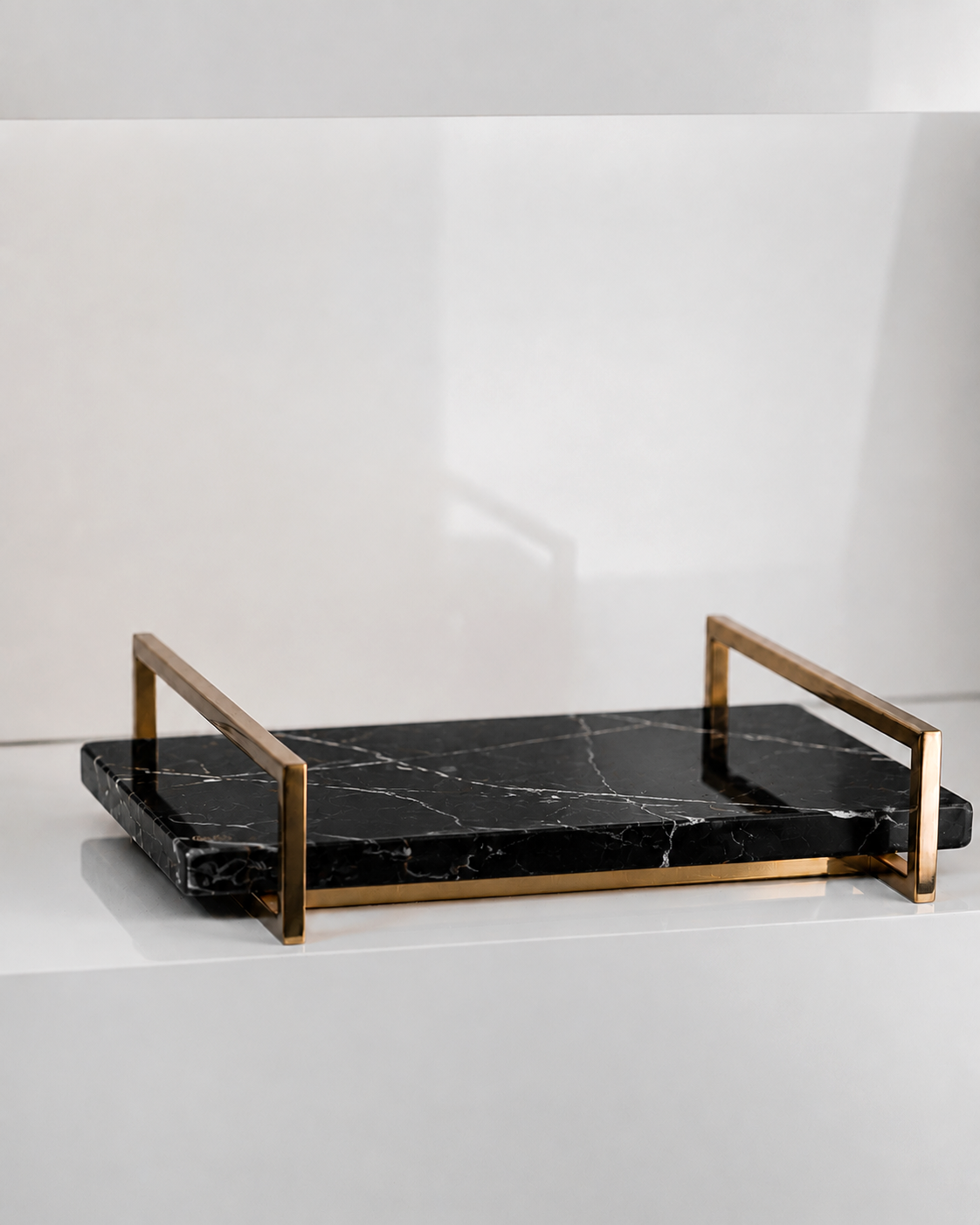 Bandeja Giverny - Nero Marquina