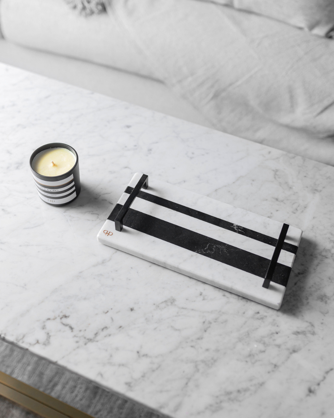 Bandeja Noir Et Blanc