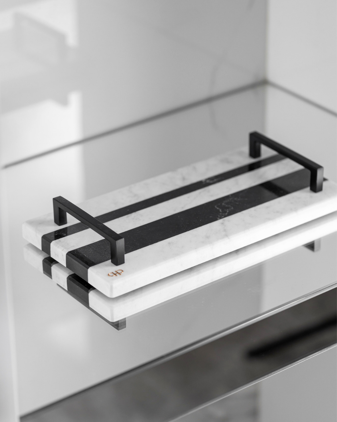 Bandeja Noir Et Blanc