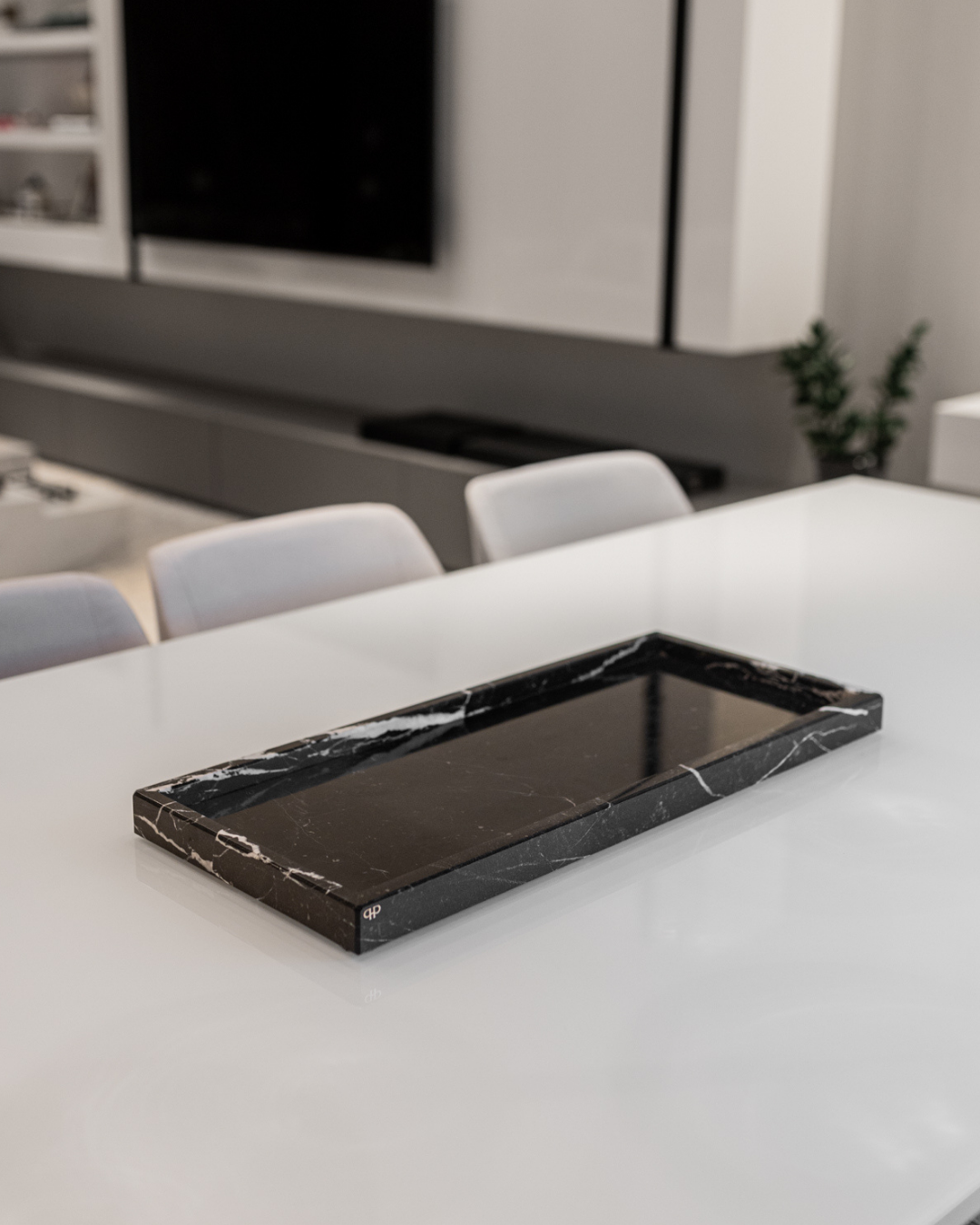 Bandeja Triunfo - Nero Marquina