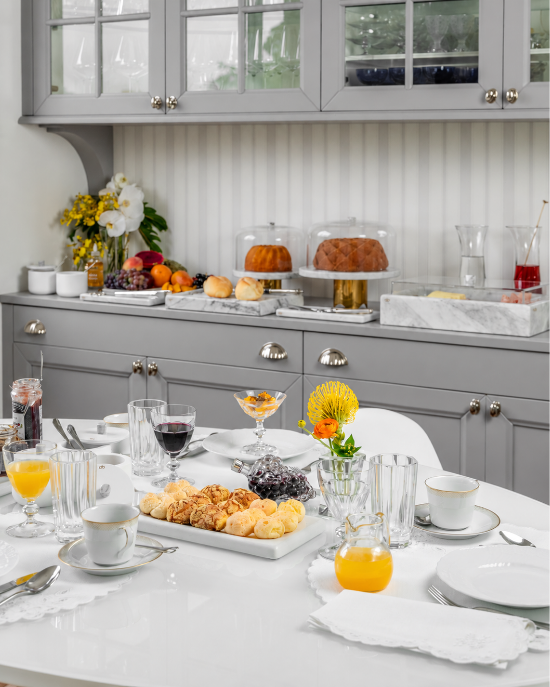 Boleira Bespoke Gold - Carrara
