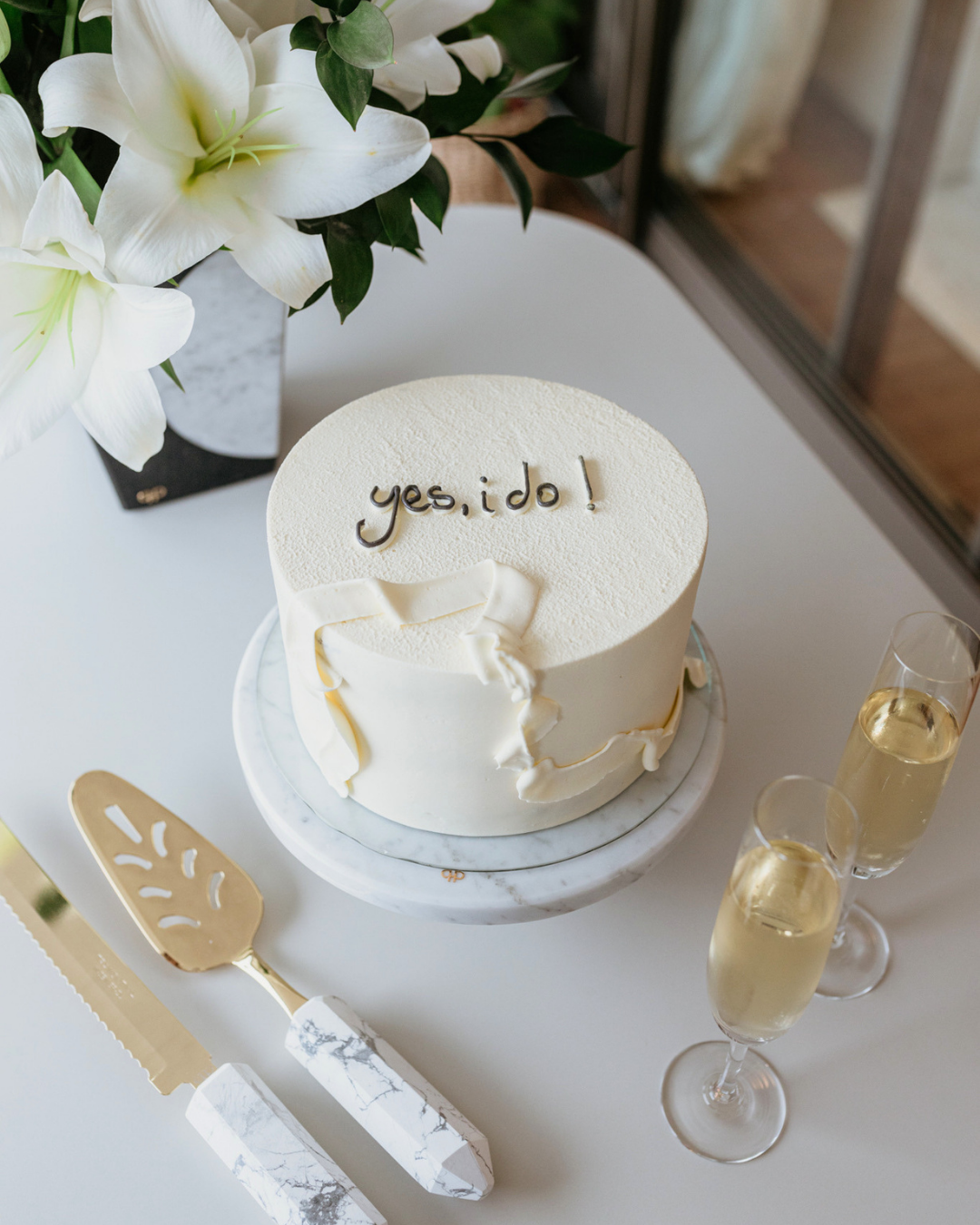 Boleira Bespoke Gold - Carrara