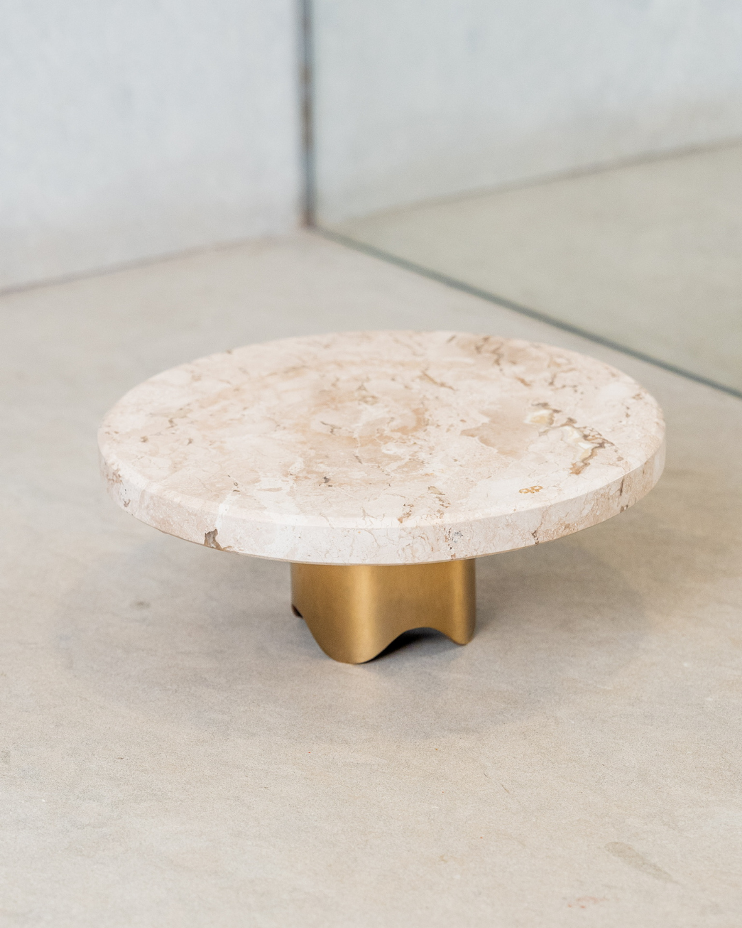 Boleira Bespoke Gold - Travertino Polido