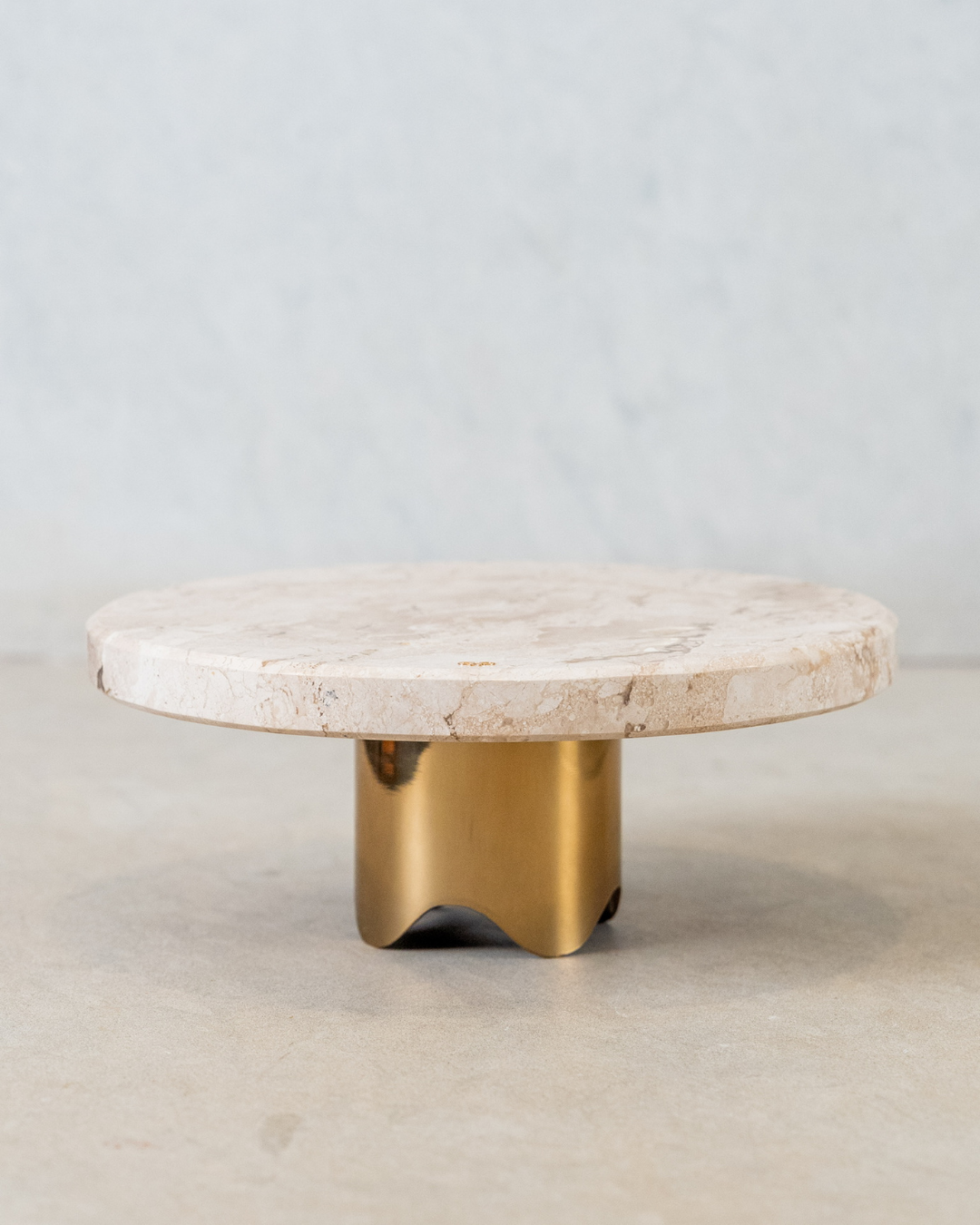 Boleira Bespoke Gold - Travertino Polido