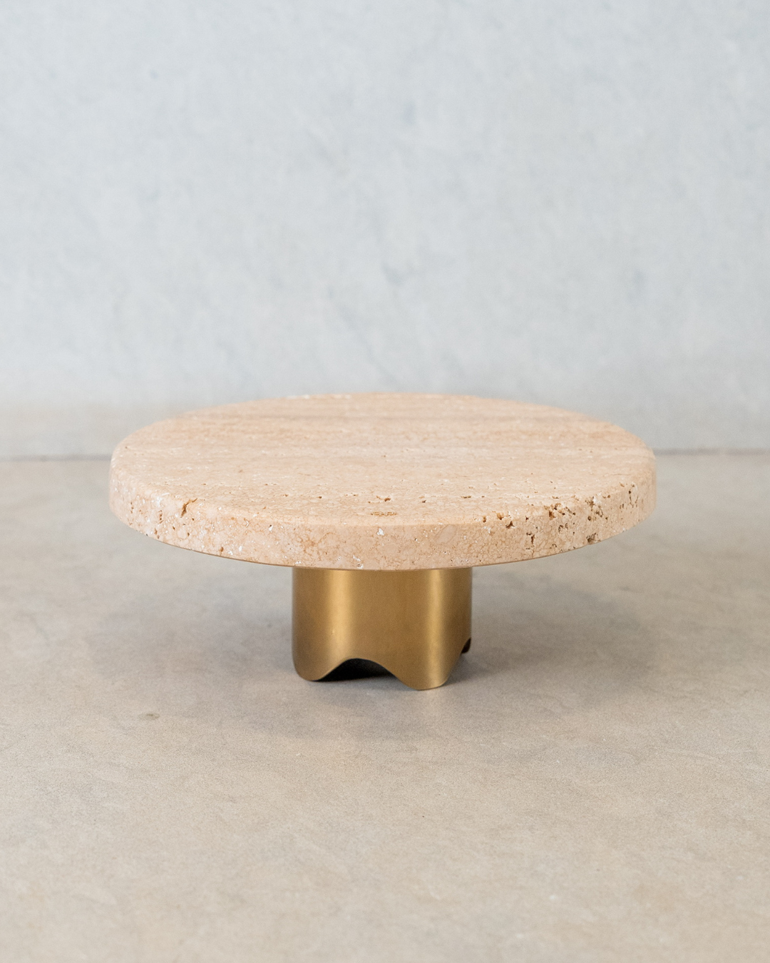 Boleira Bespoke Gold - Travertino Romano Bruto