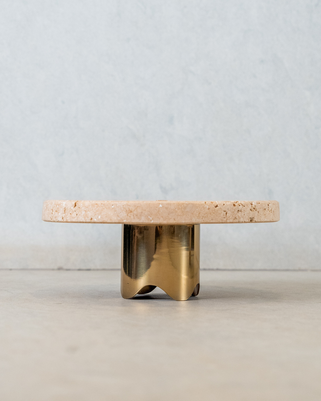 Boleira Bespoke Gold - Travertino Romano Bruto