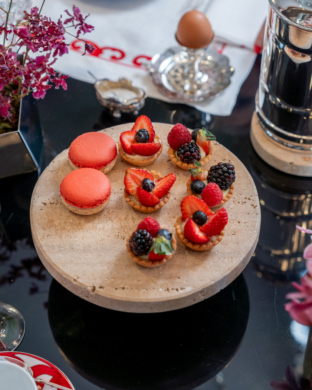 Boleira Alain Ducasse - Travertino Romano Bruto