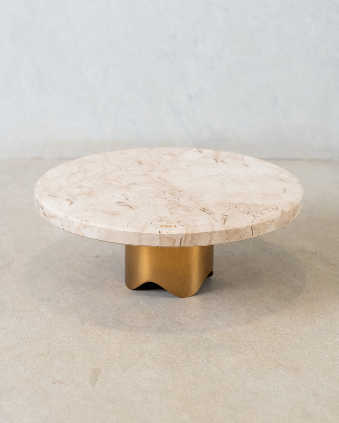 Boleira Bespoke Gold - Travertino Polido