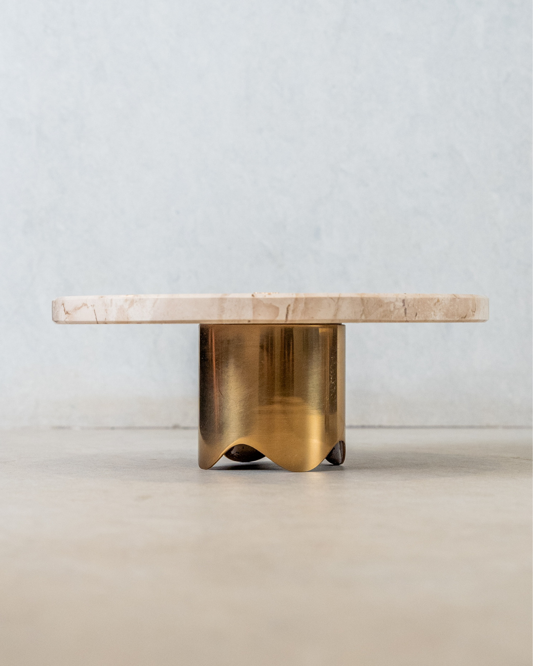 Boleira Bespoke Gold - Travertino Polido