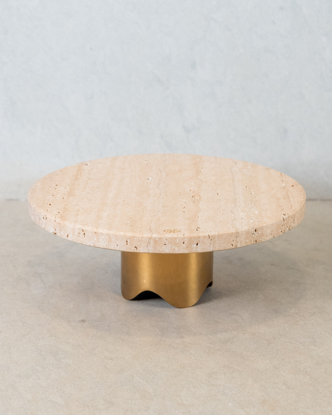 Boleira Bespoke Gold - Travertino Romano Bruto