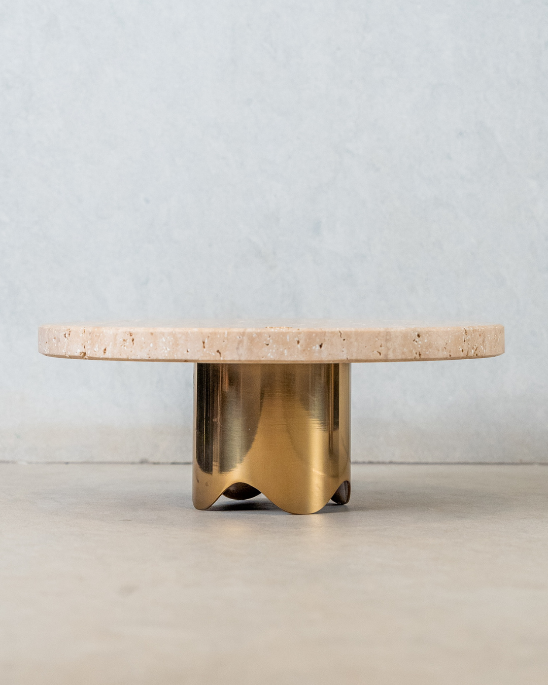 Boleira Bespoke Gold - Travertino Romano Bruto