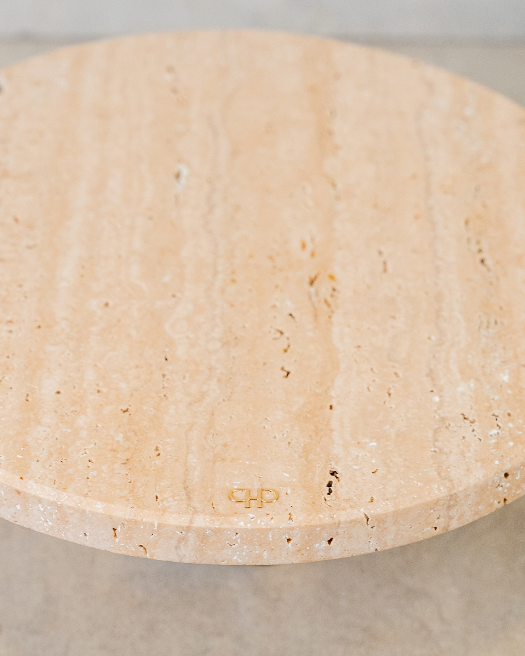 Boleira Bespoke Gold - Travertino Romano Bruto