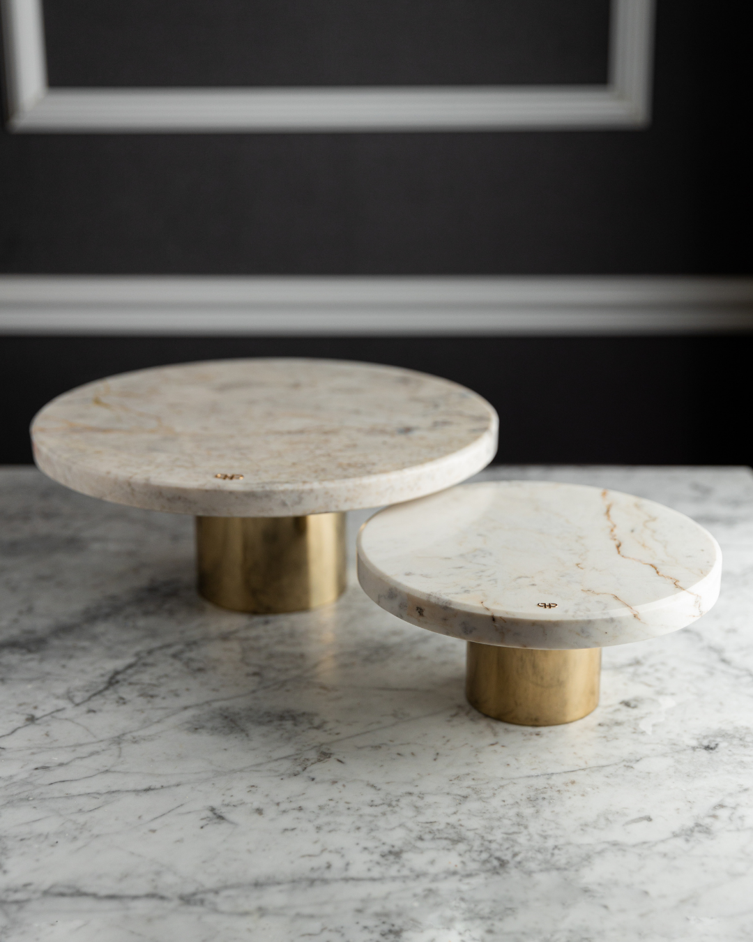 Boleira Alain Ducasse - Calacata Gold