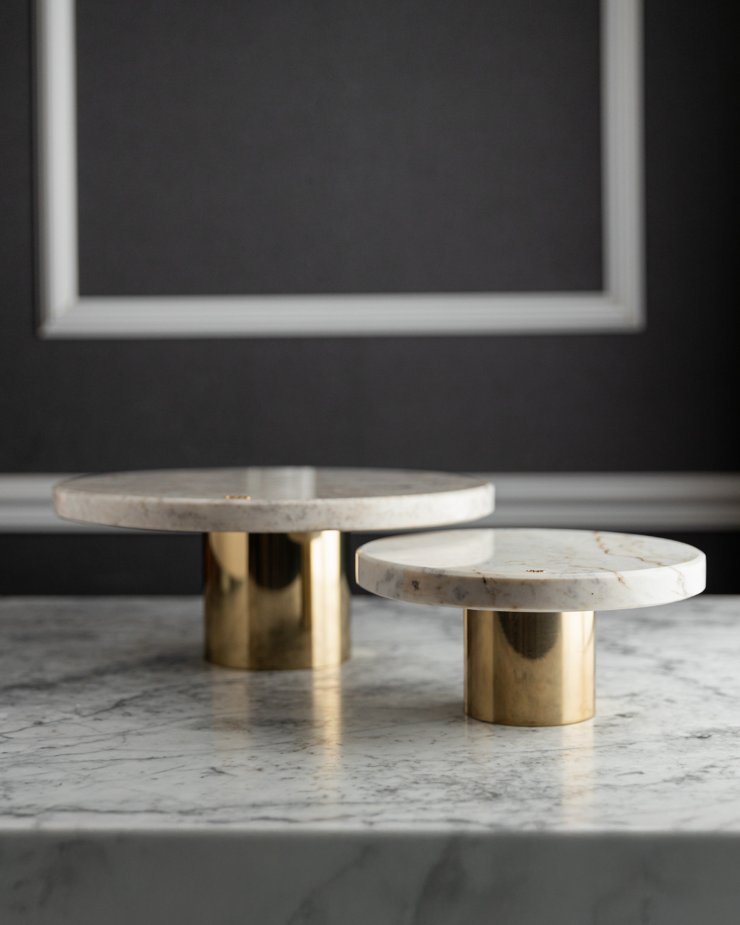 Boleira Alain Ducasse - Calacata Gold