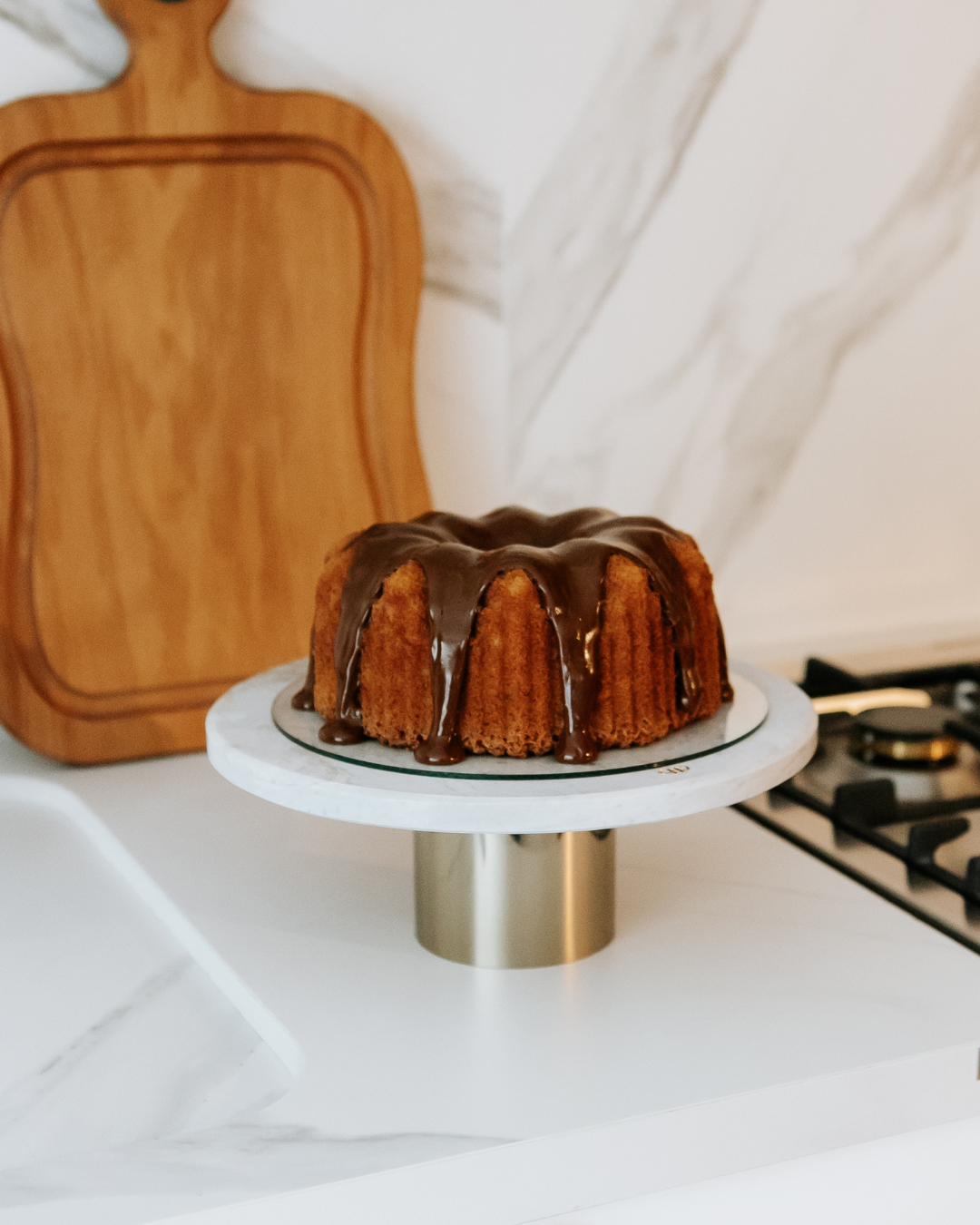 Boleira Alain Ducasse - Calacata Gold