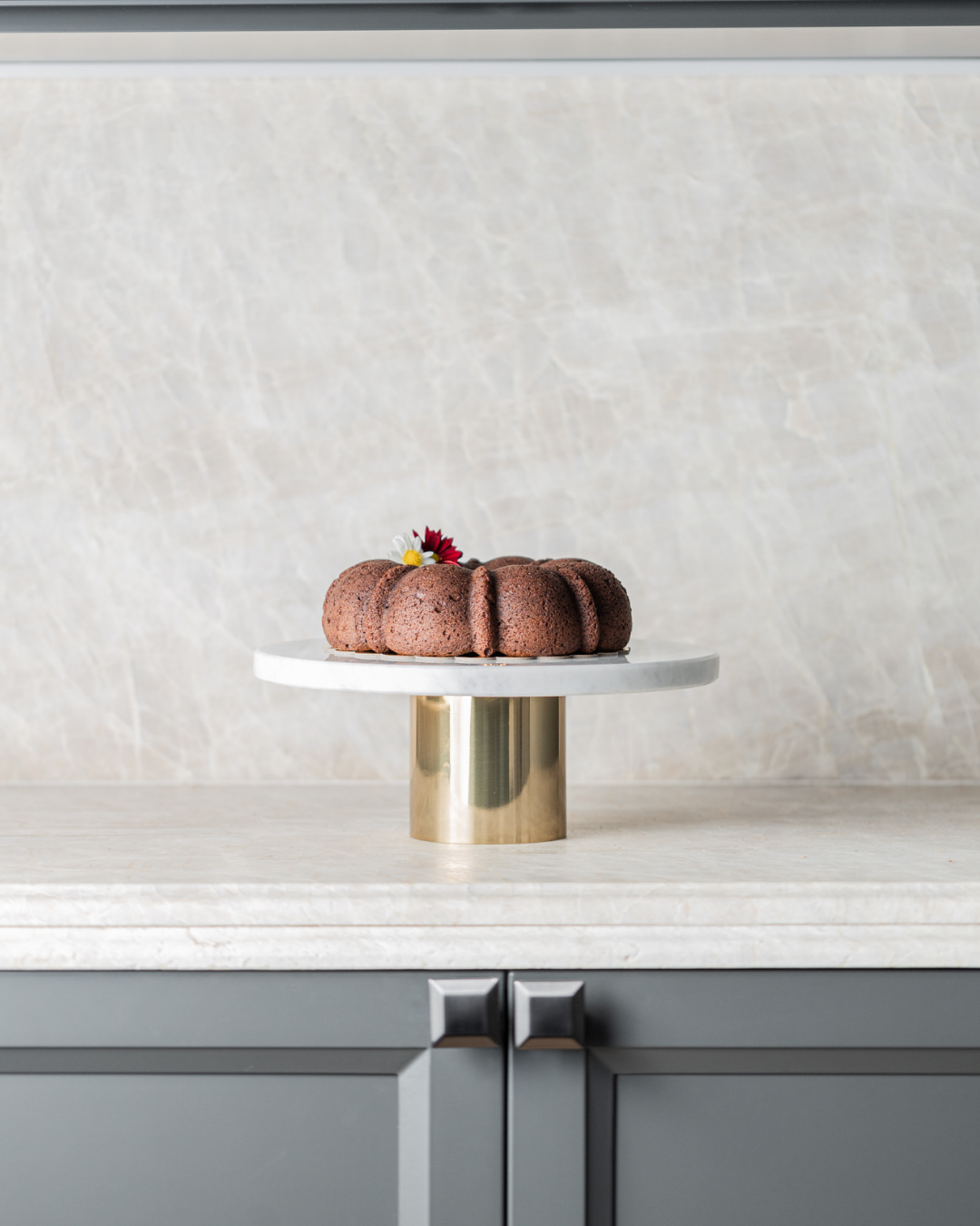 Boleira Alain Ducasse - Calacata Gold