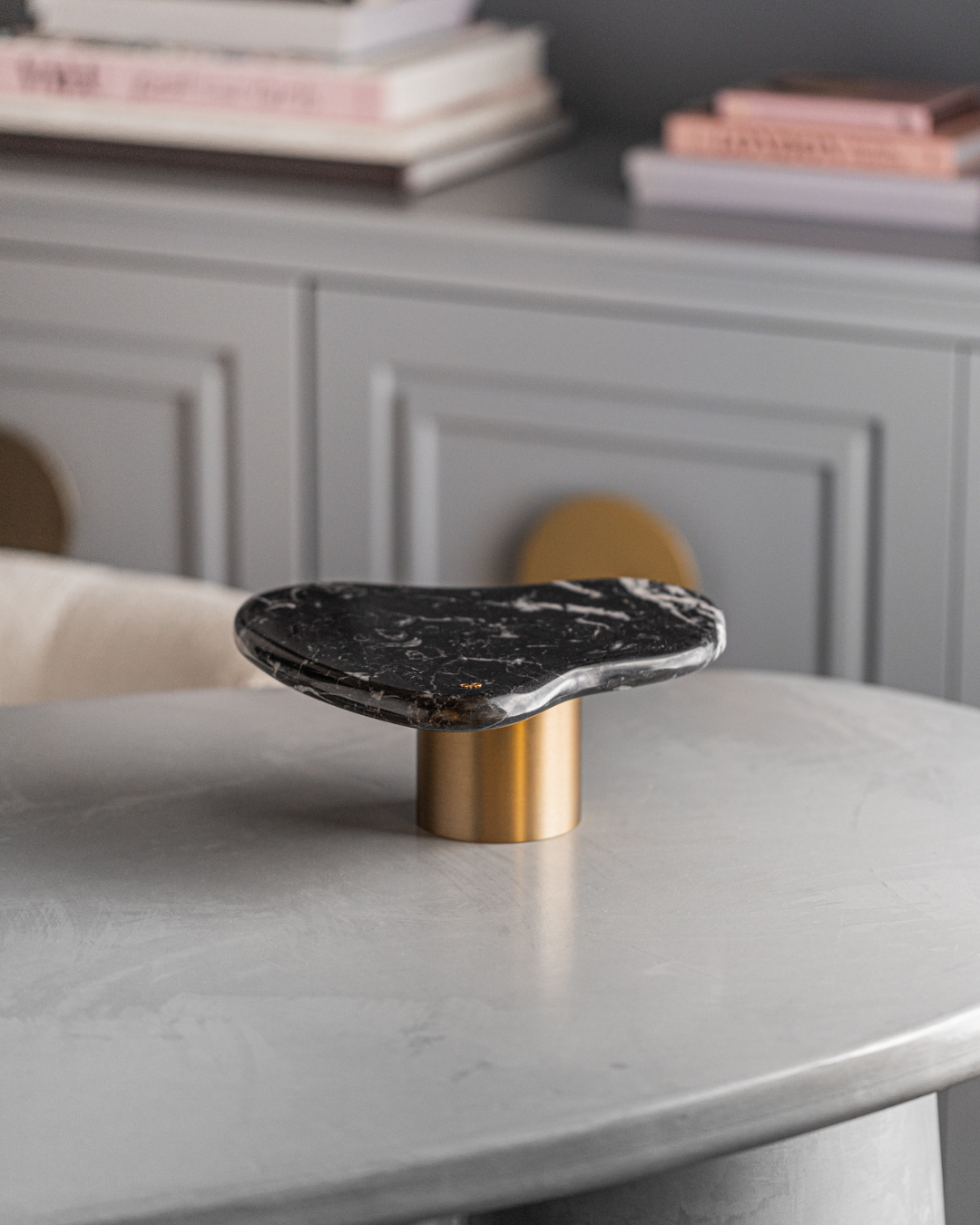 Boleira Le Iris - Nero Marquina