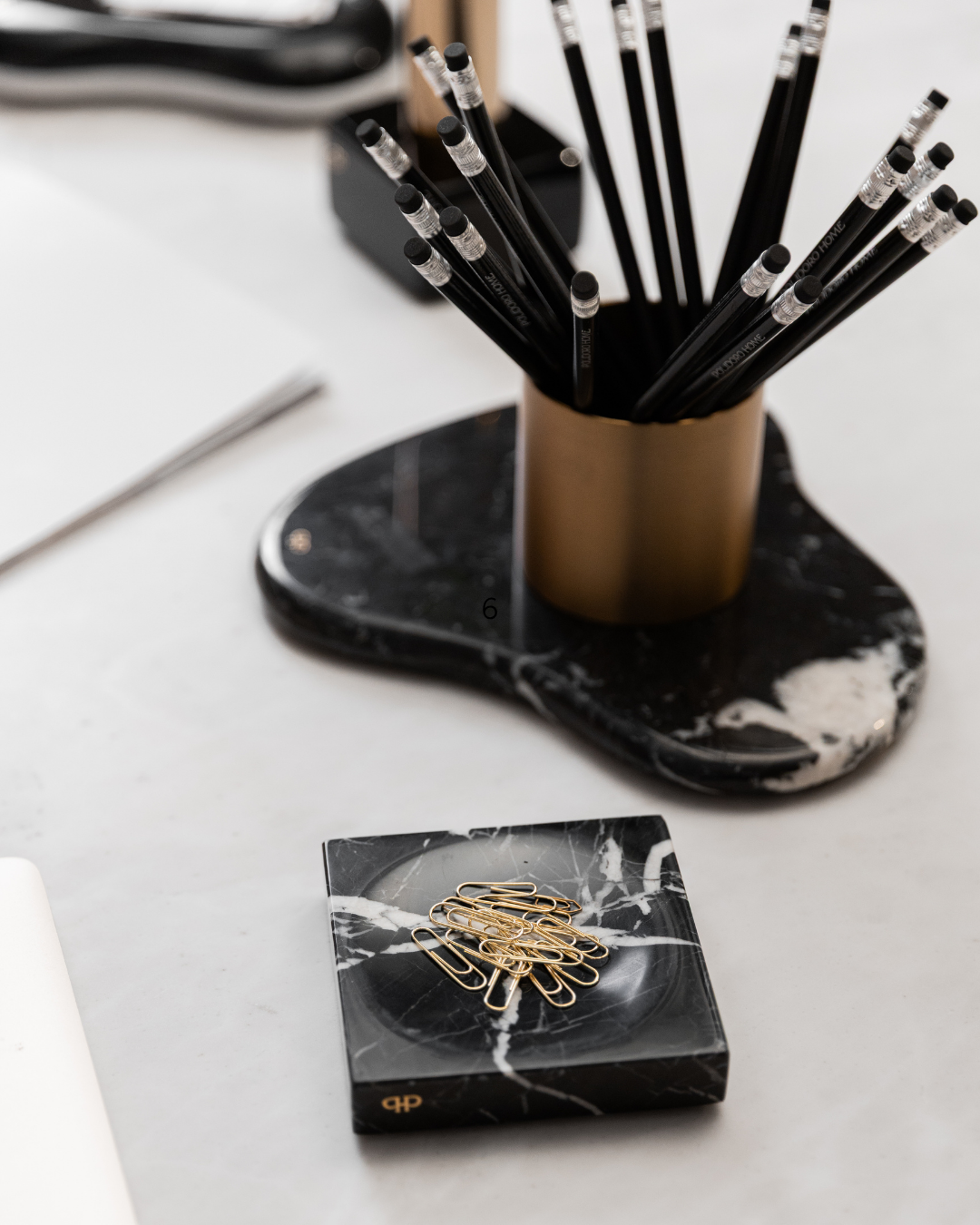 Boleira Le Iris - Nero Marquina