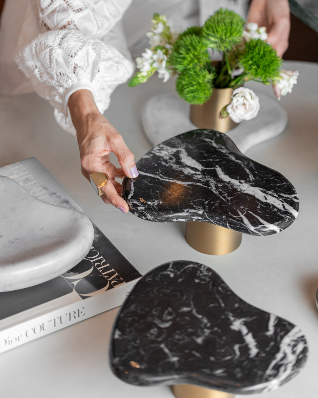Boleira Le Iris - Nero Marquina