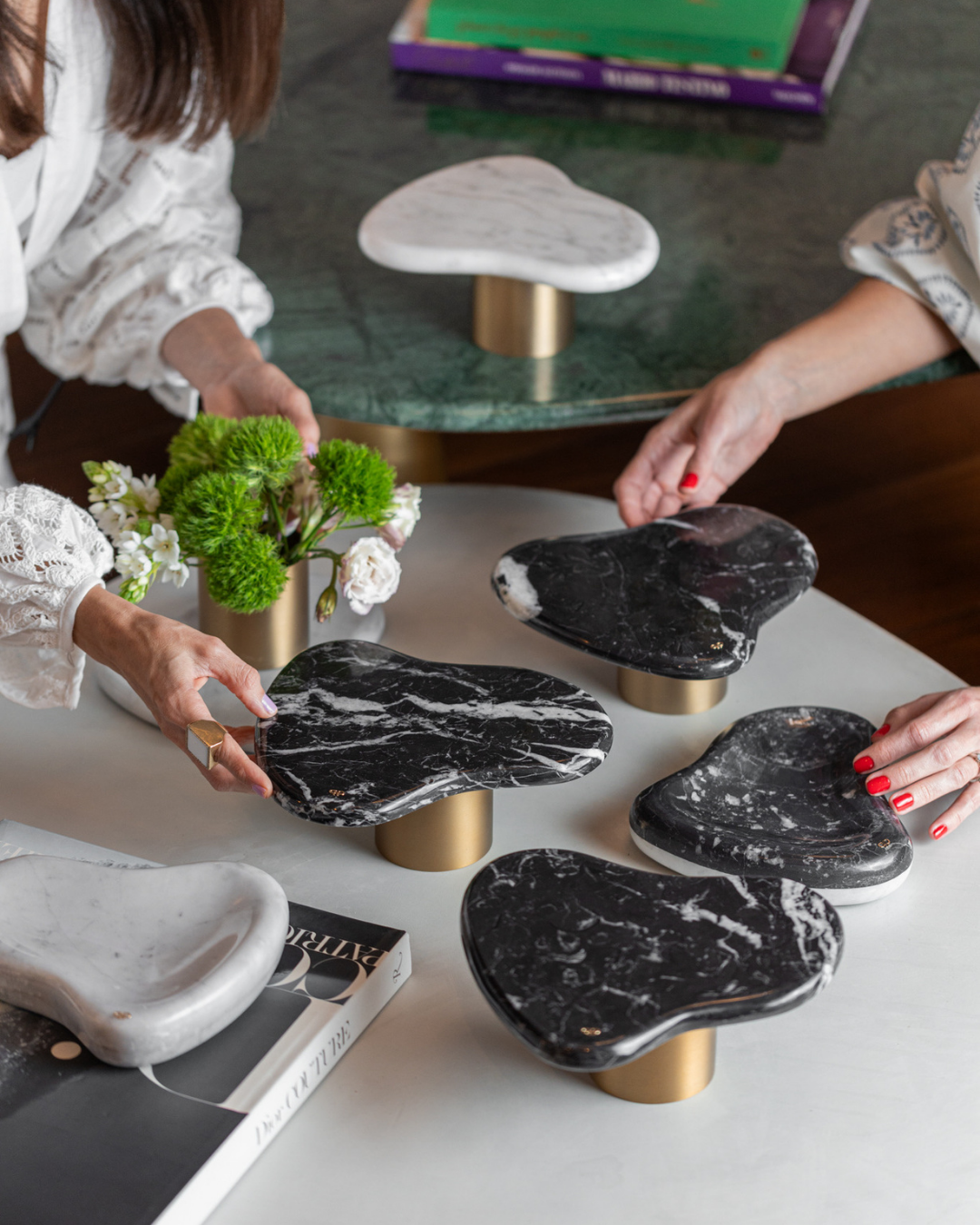 Boleira Le Iris - Nero Marquina