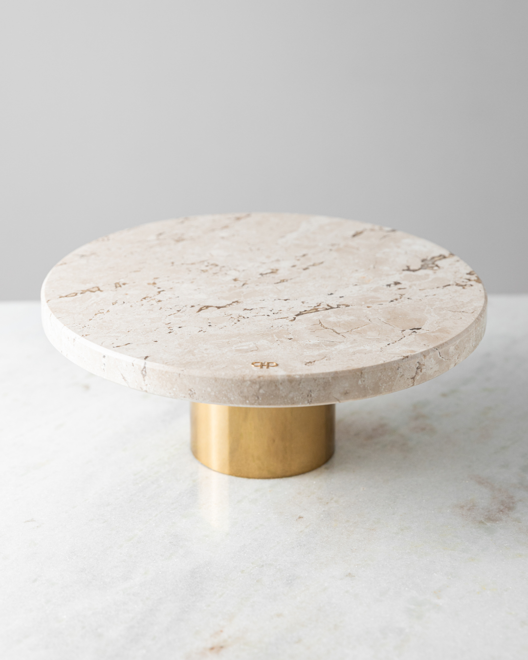 Boleira Alain Ducasse - Travertino Polido