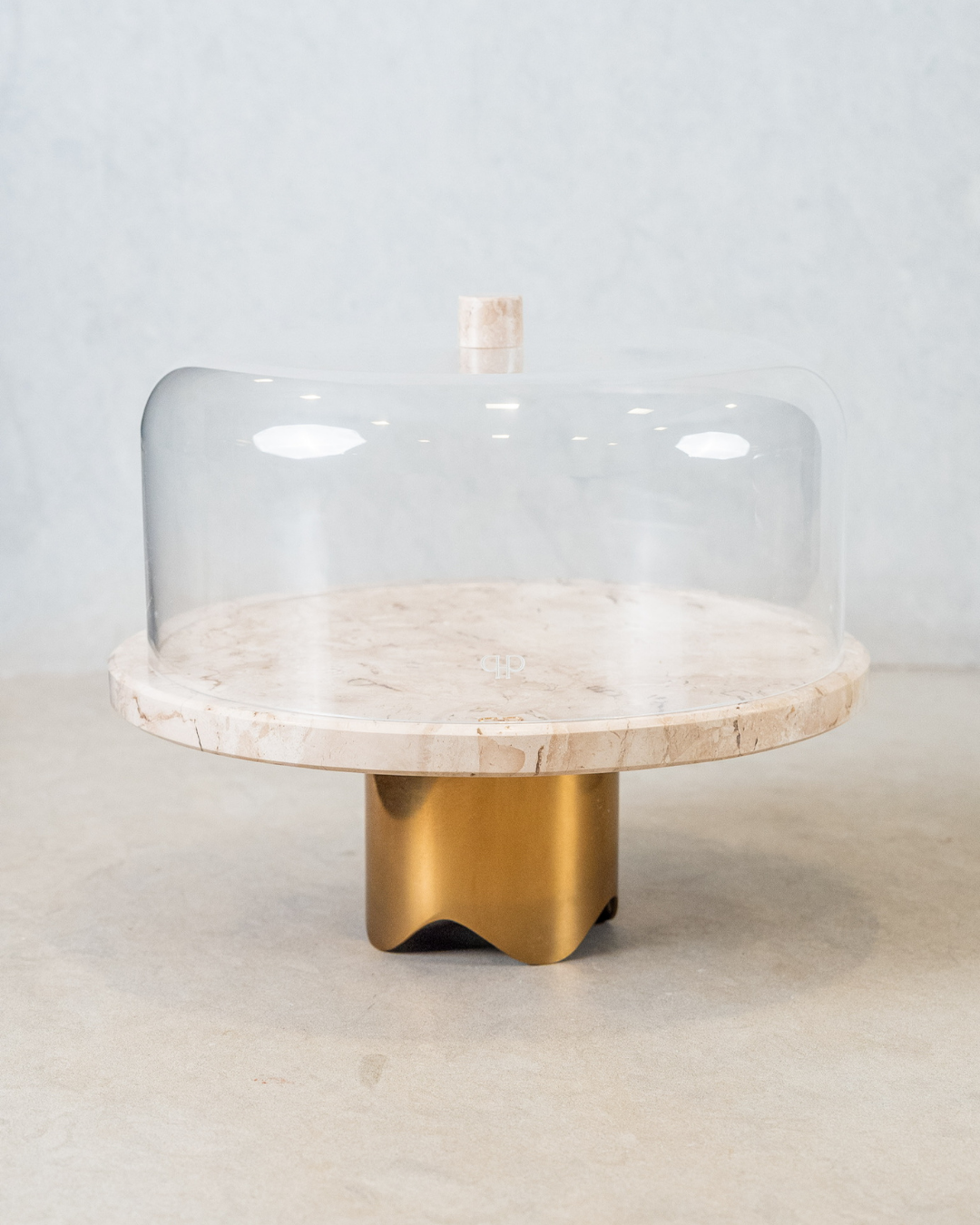 Boleira Bespoke Gold - Travertino Polido