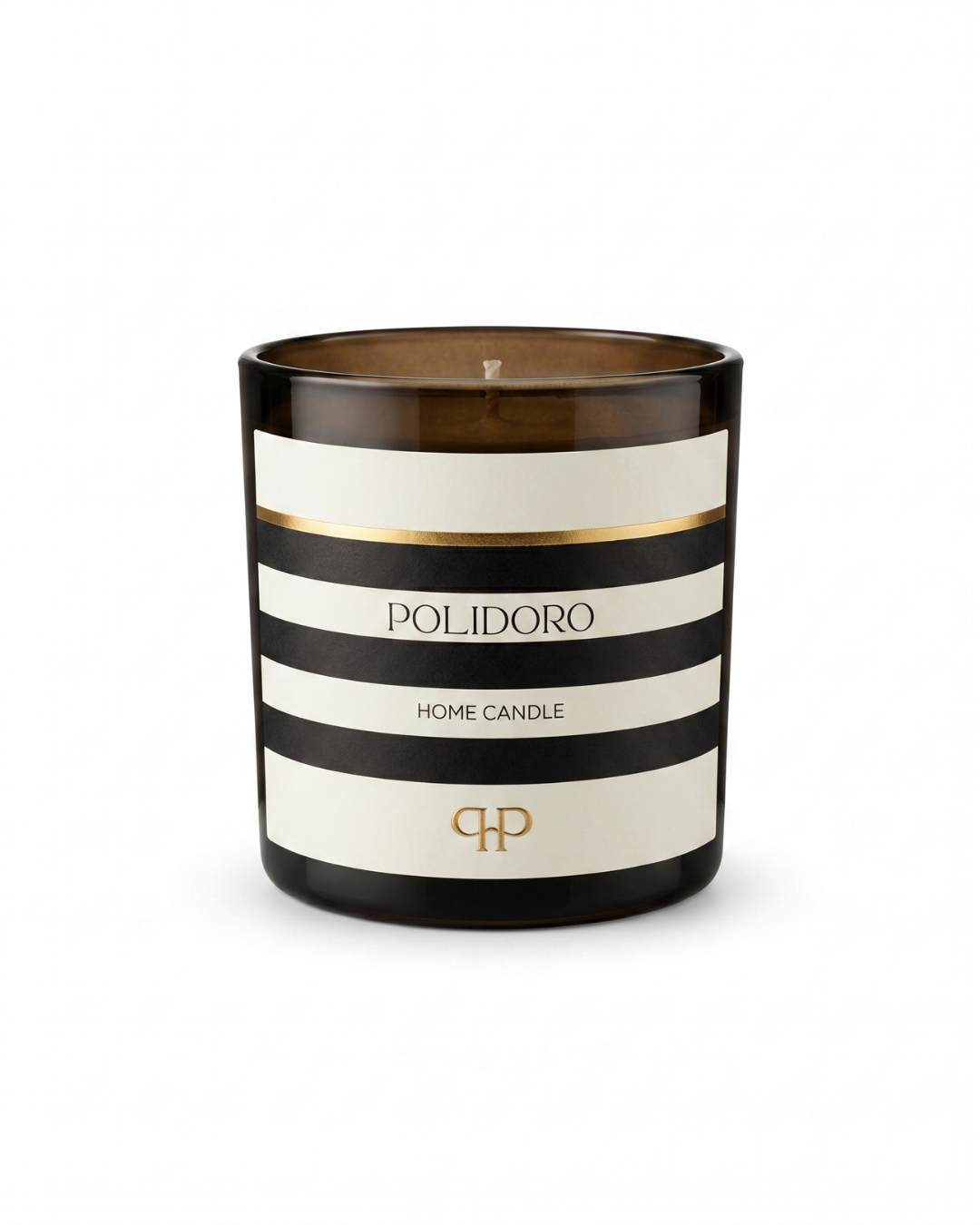 Polidoro Home Candle - Black