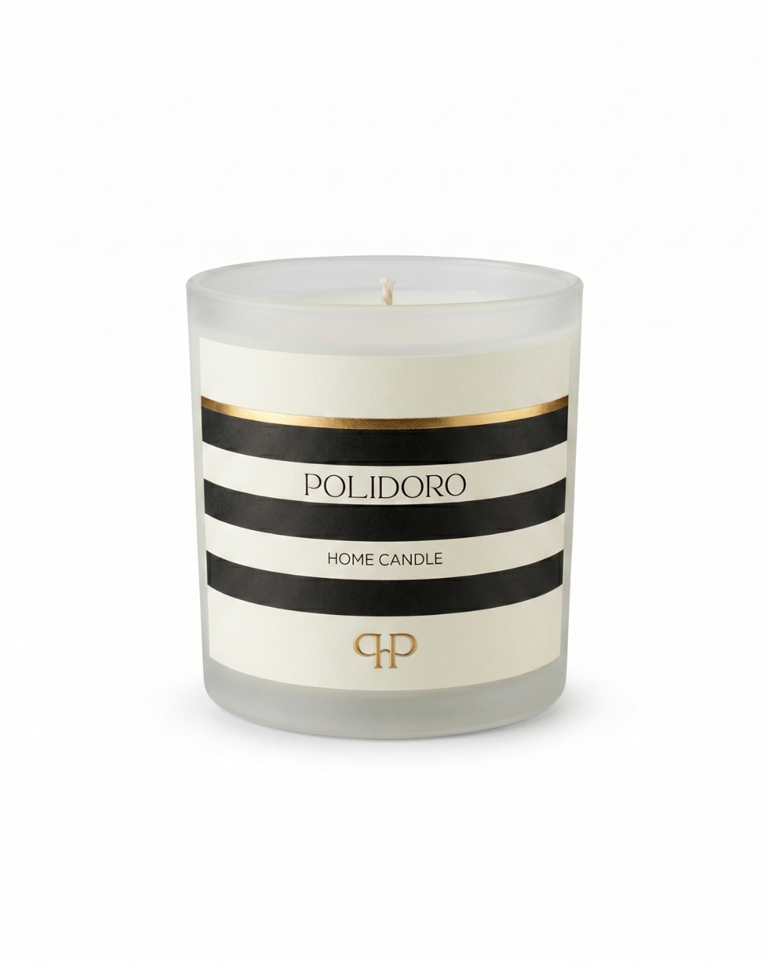 Polidoro Home Candle - White