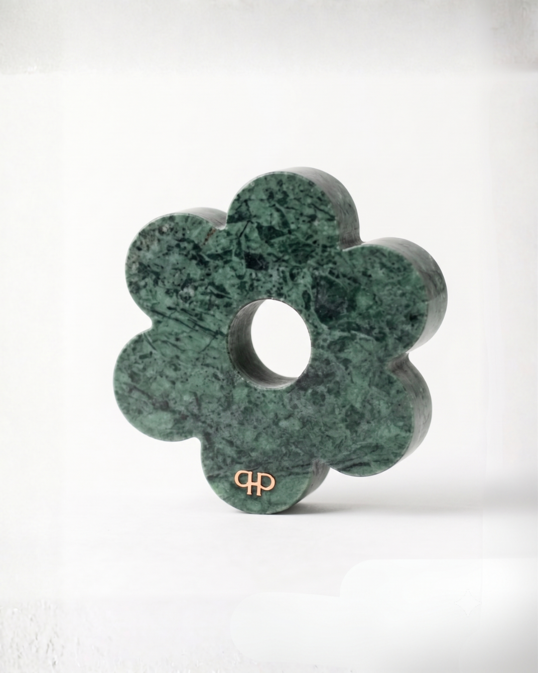 Castiçal Flor - Verde Guatemala