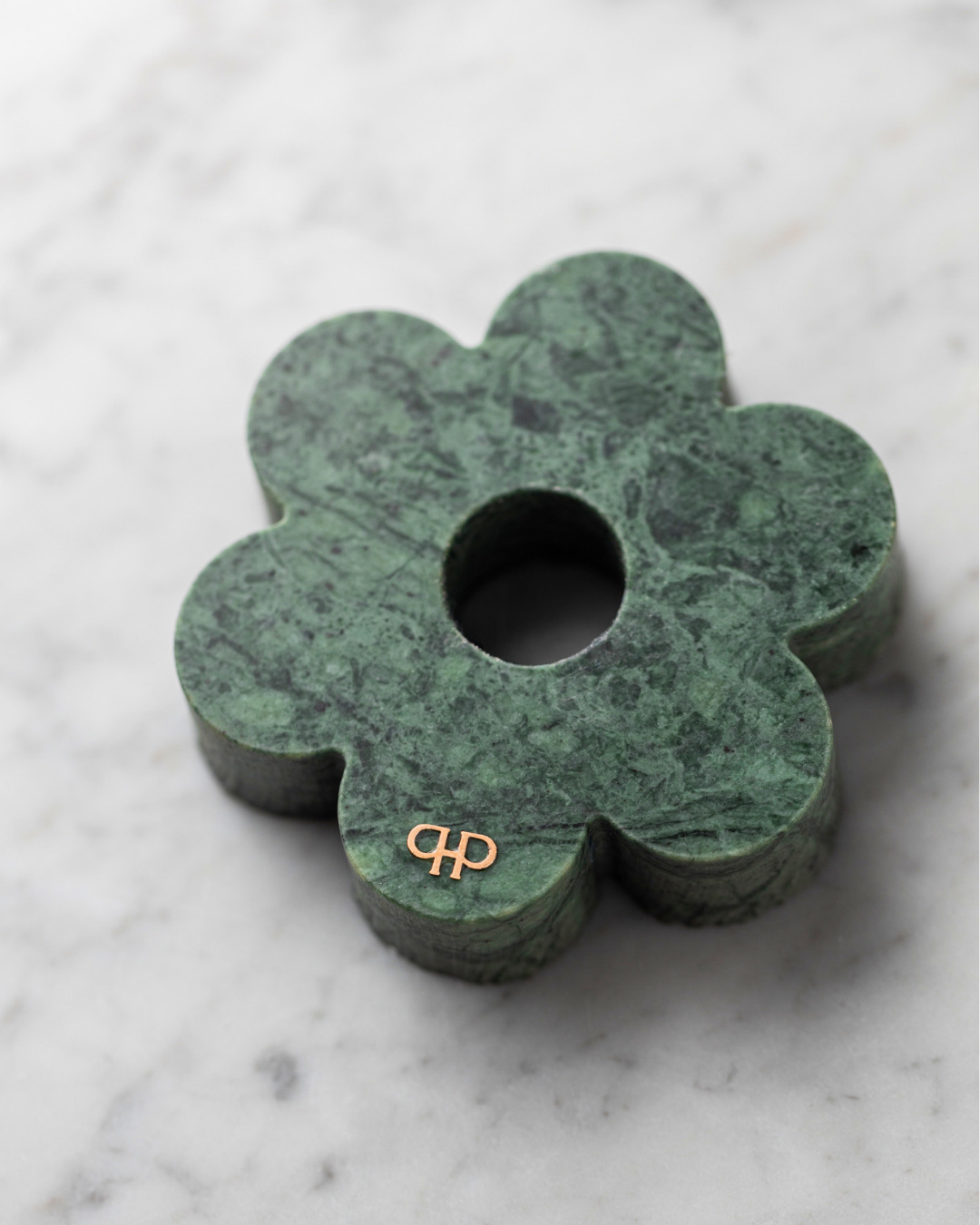 Castiçal Flor - Verde Guatemala