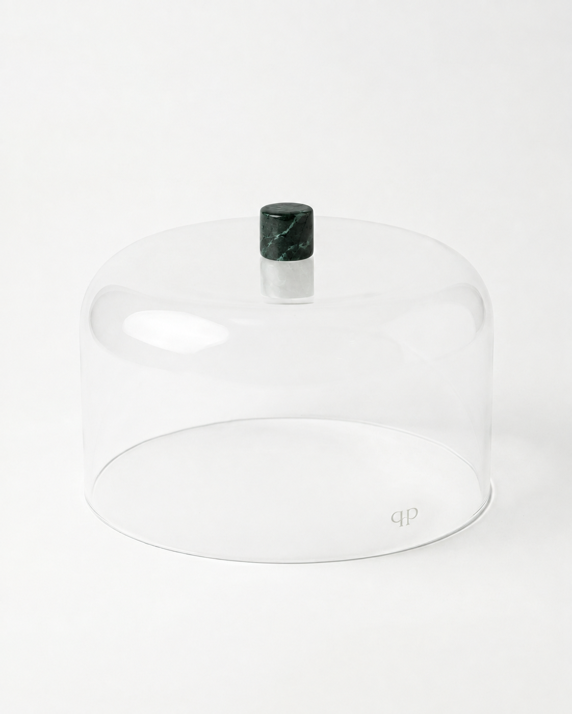 Cúpula para Boleira - Puxador Verde Guatemala