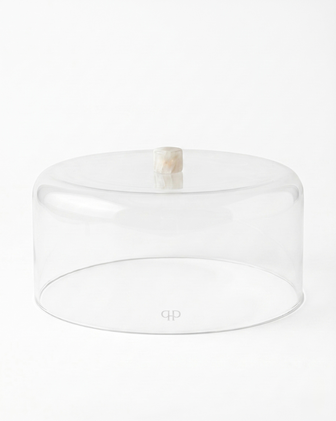 Cúpula para Boleira - Puxador Ônix Cristal