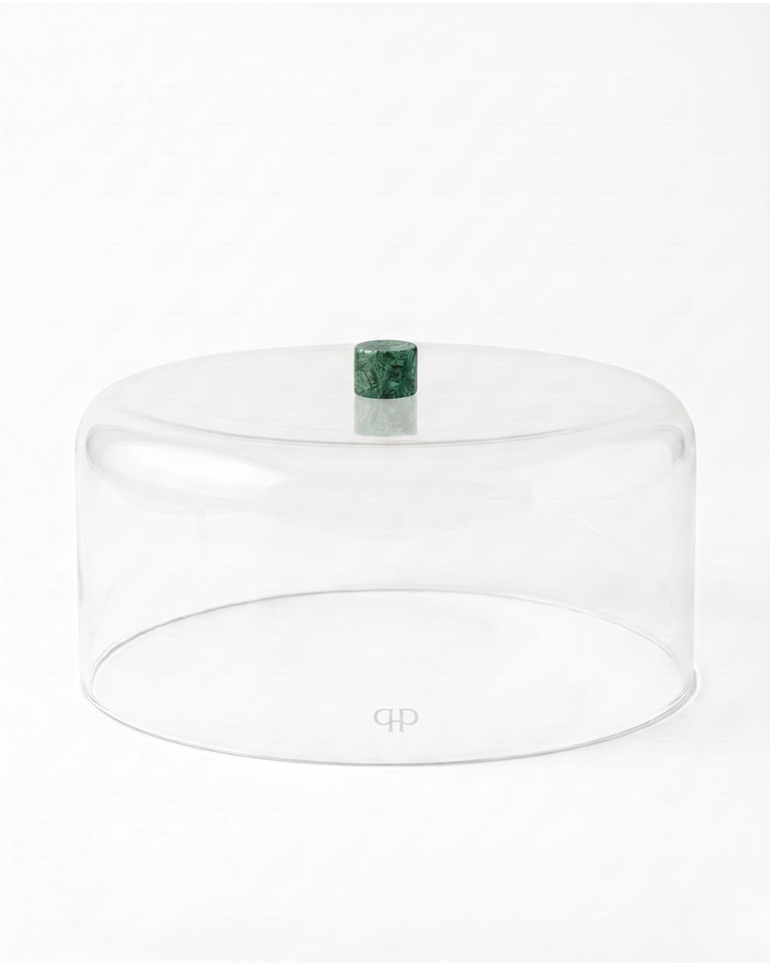Cúpula para Boleira - Puxador Verde Guatemala