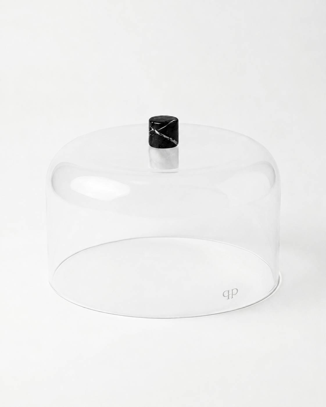 Cúpula para Boleira - Puxador Nero Marquina