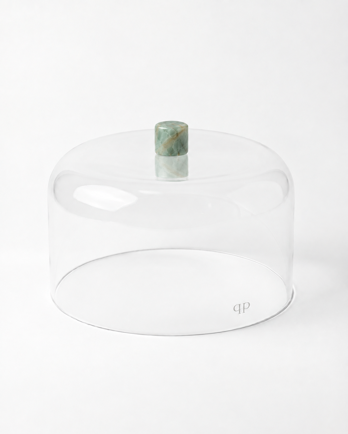 Cúpula para Boleira - Puxador Quartzo Da Vinci