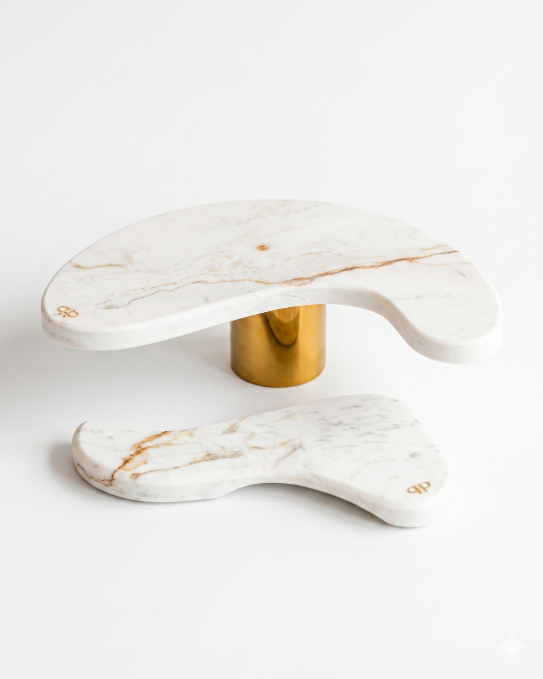 Escultura Curves - Calacata Gold