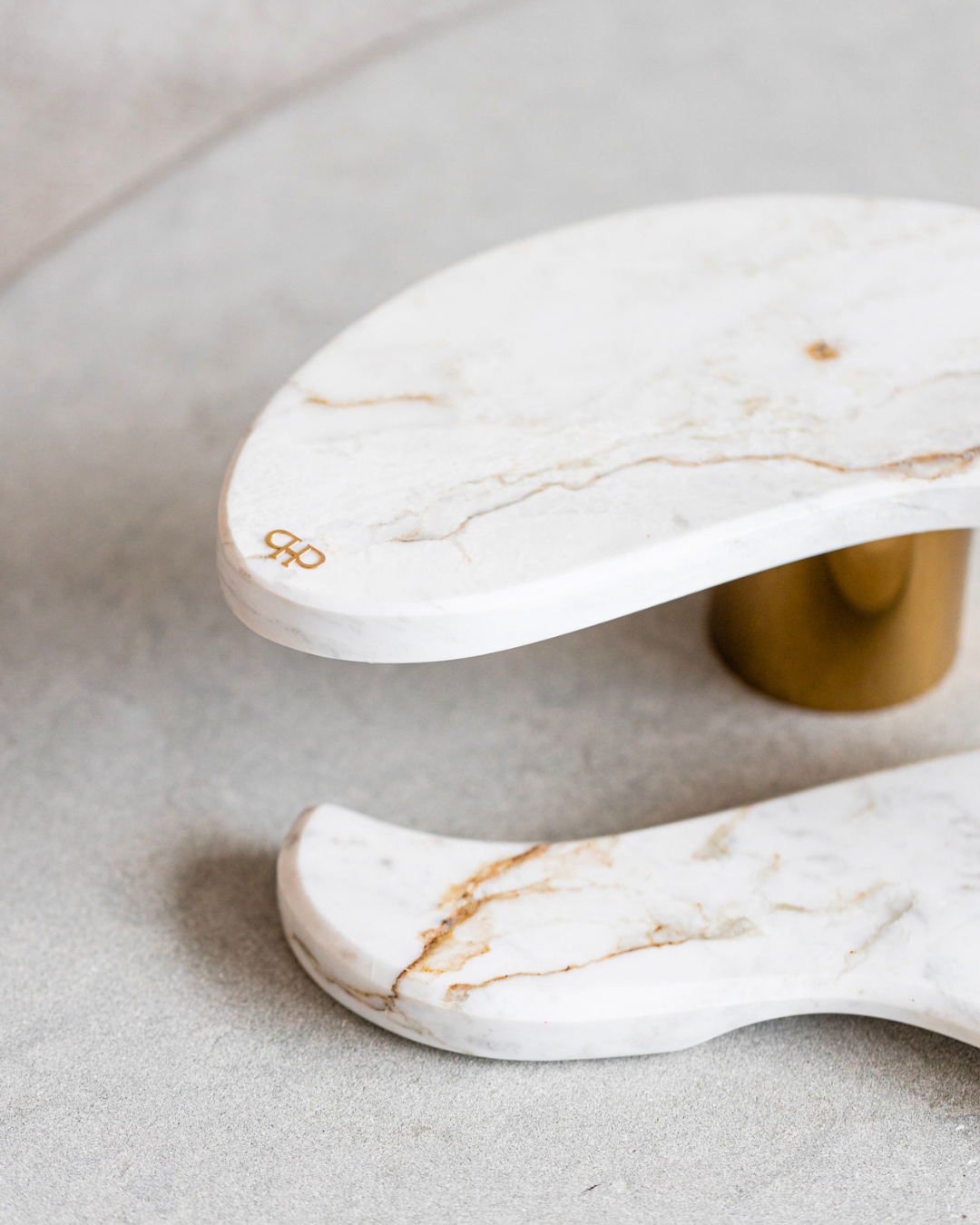 Escultura Curves - Calacata Gold