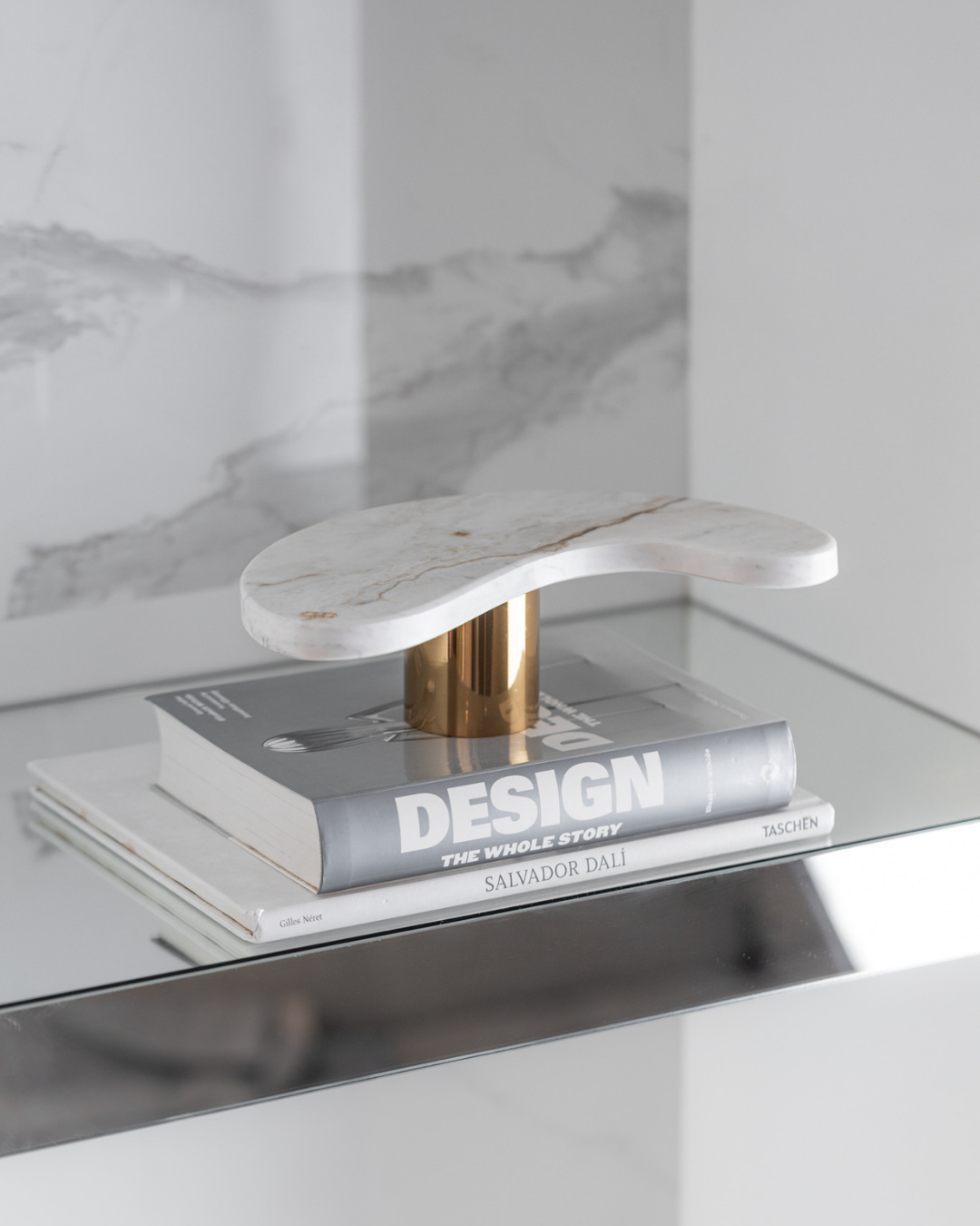 Escultura Curves - Calacata Gold