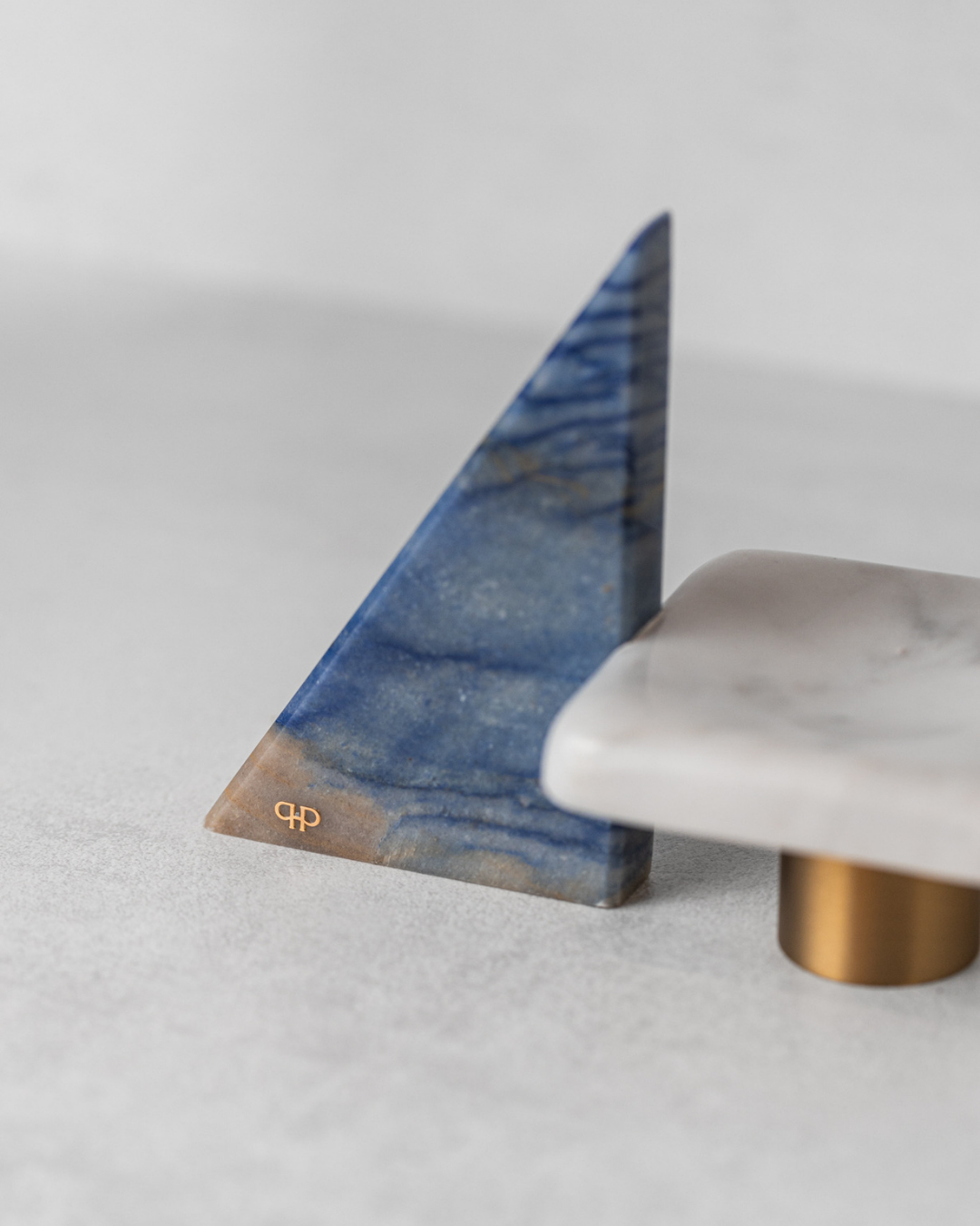 Escultura Le Iris - Azul Macaúbas
