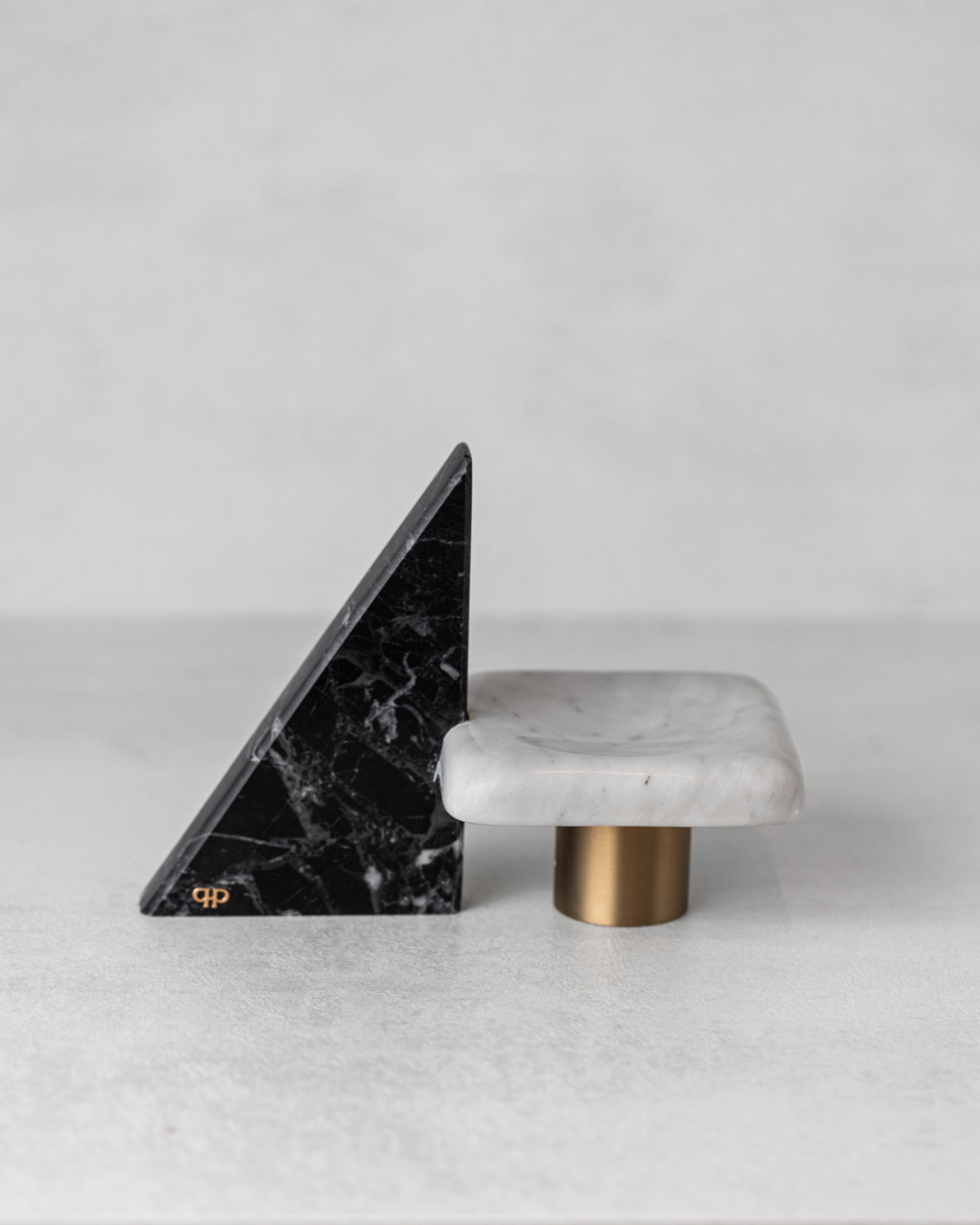 Escultura Le Iris - Nero Marquina