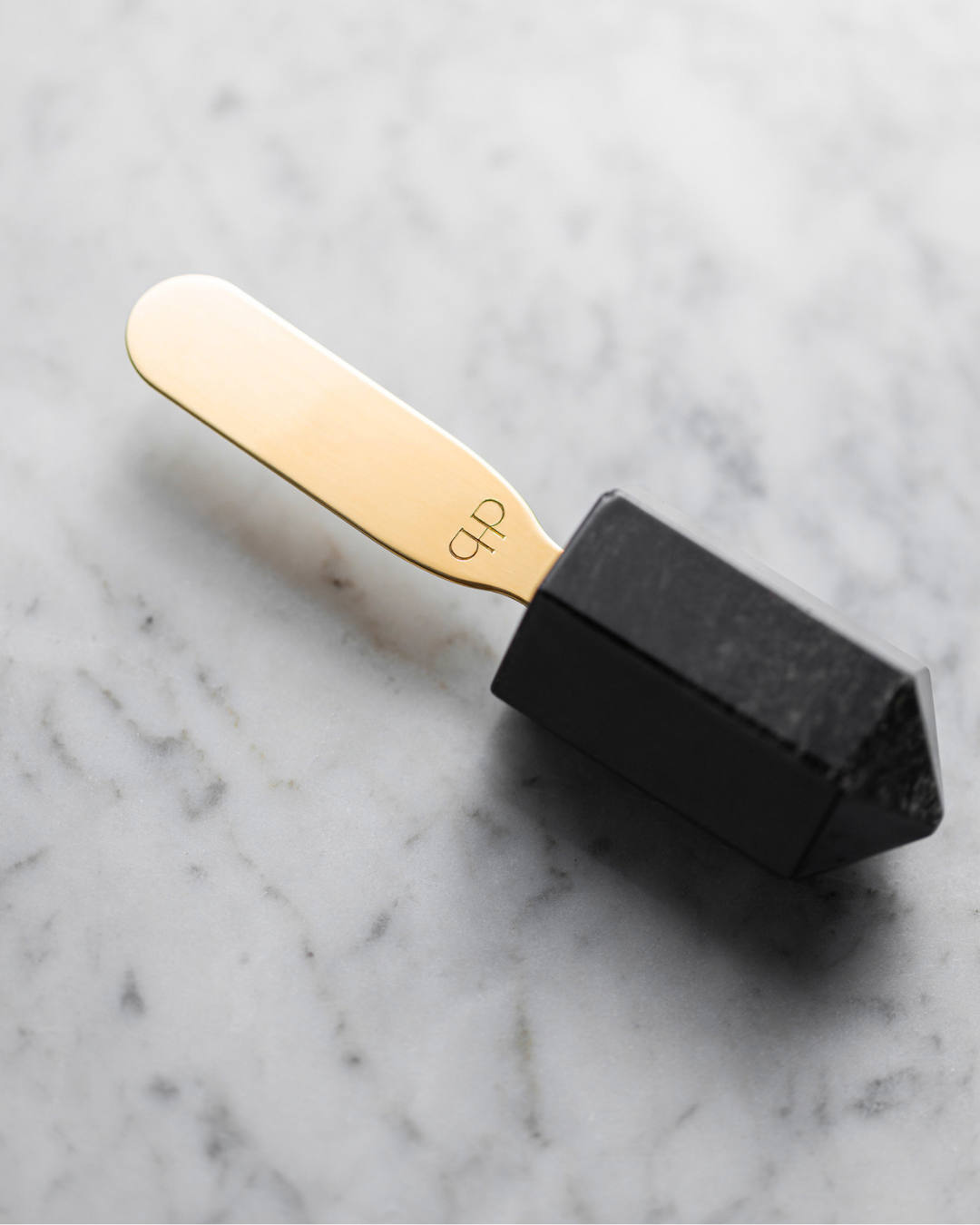 Espátulas Voler Gold - Obsidiana Negra
