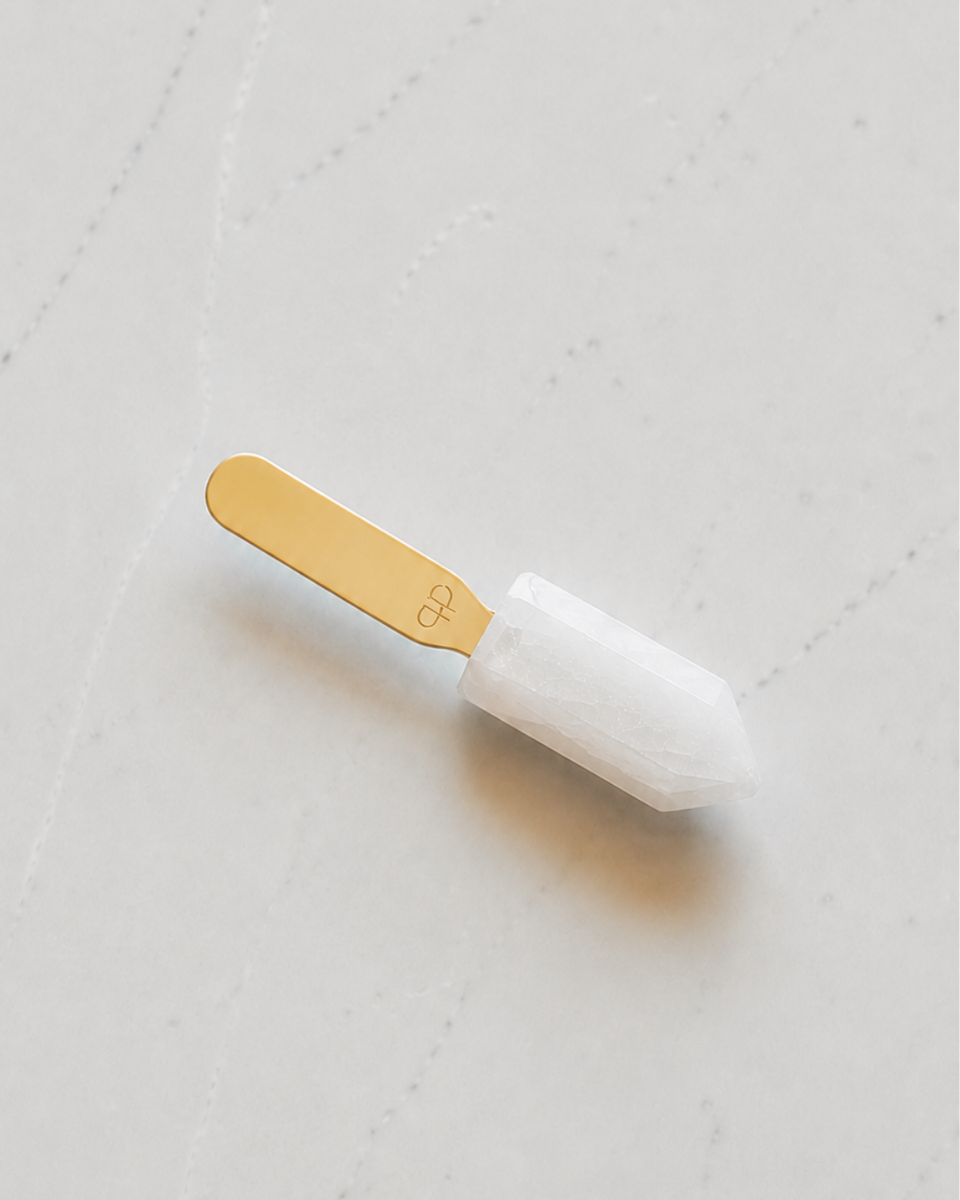 Espátulas Voler Gold - Quartzo Branco