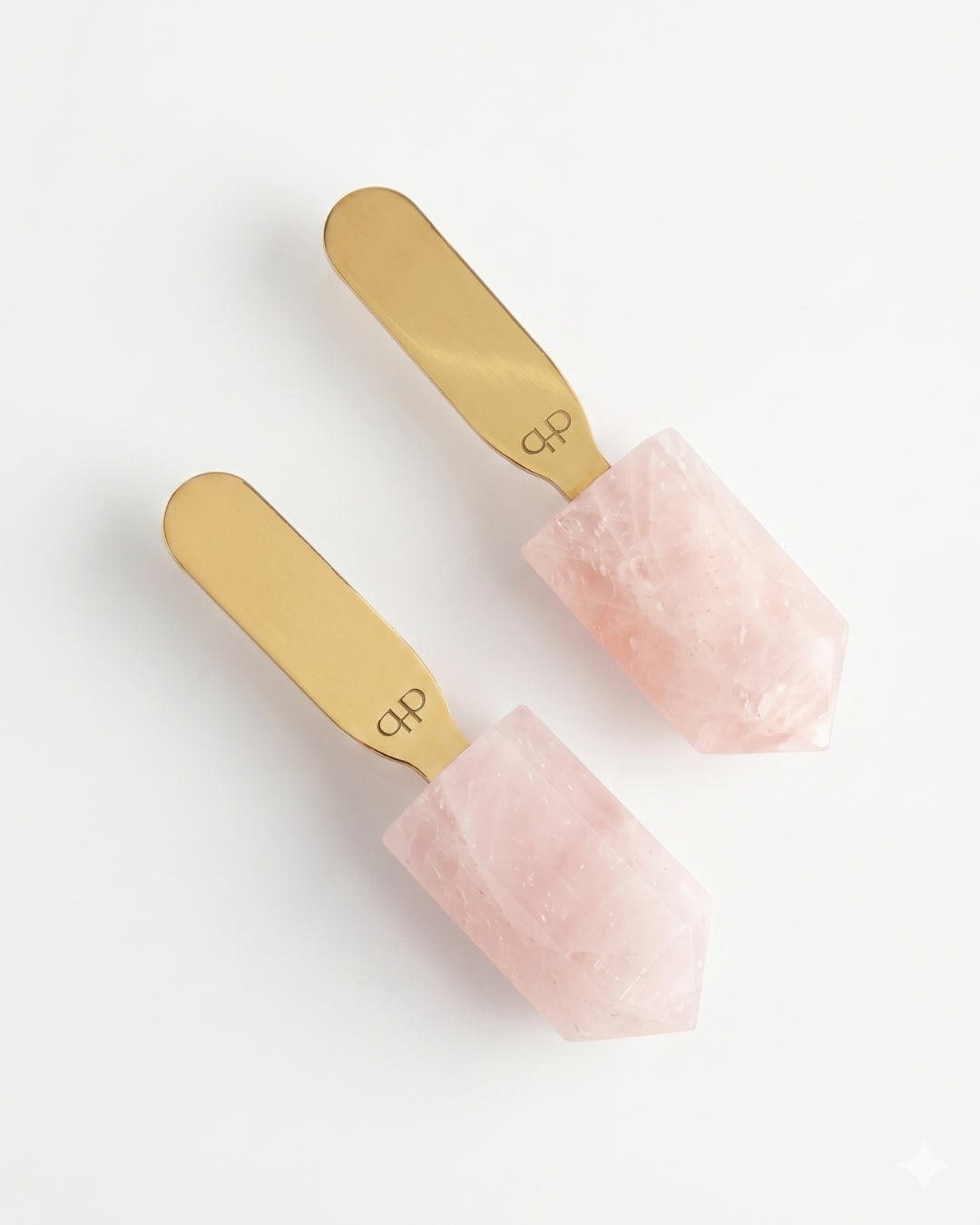 Espátulas Voler Gold - Quartzo Rosa