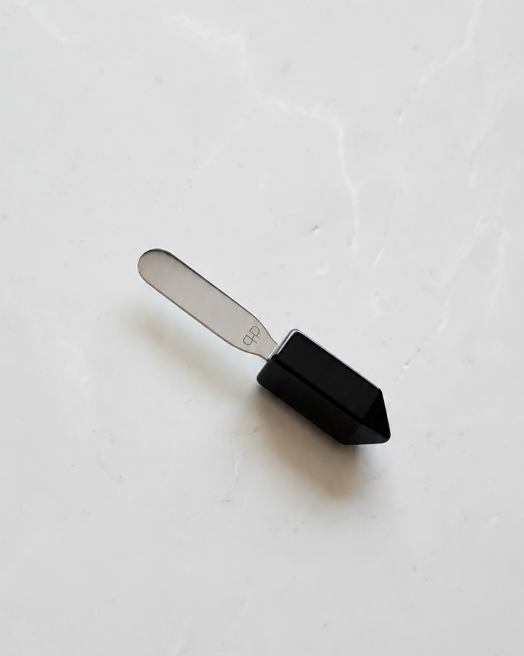 Espátula Voler Silver - Obsidiana Negra