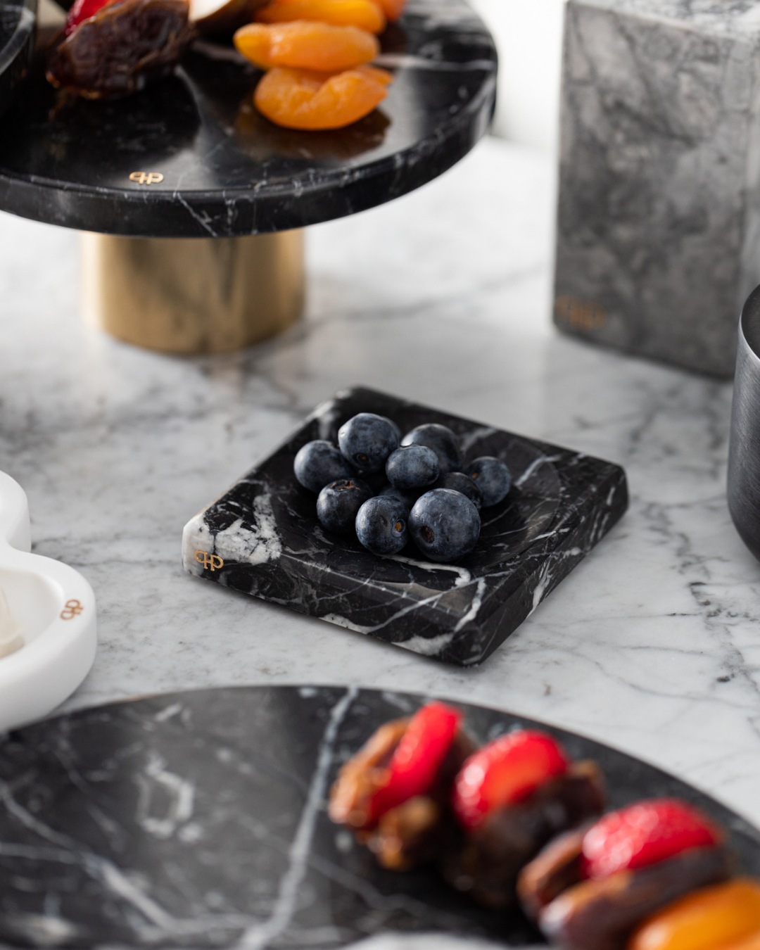 Petit Carré - Nero Marquina