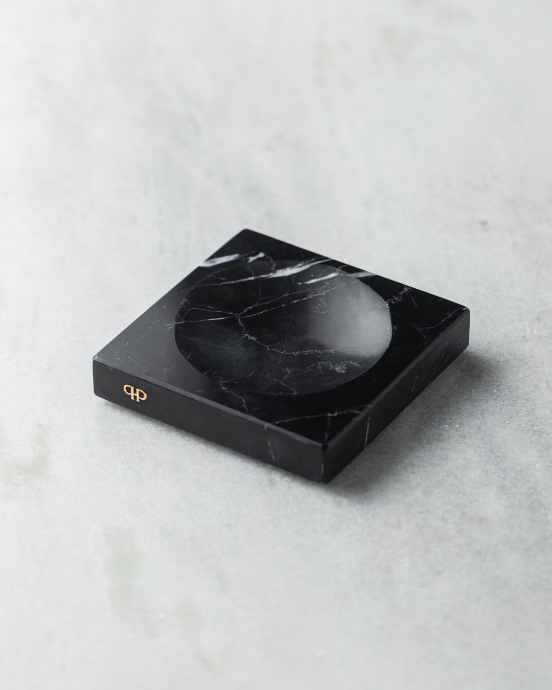 Petit Carré - Nero Marquina