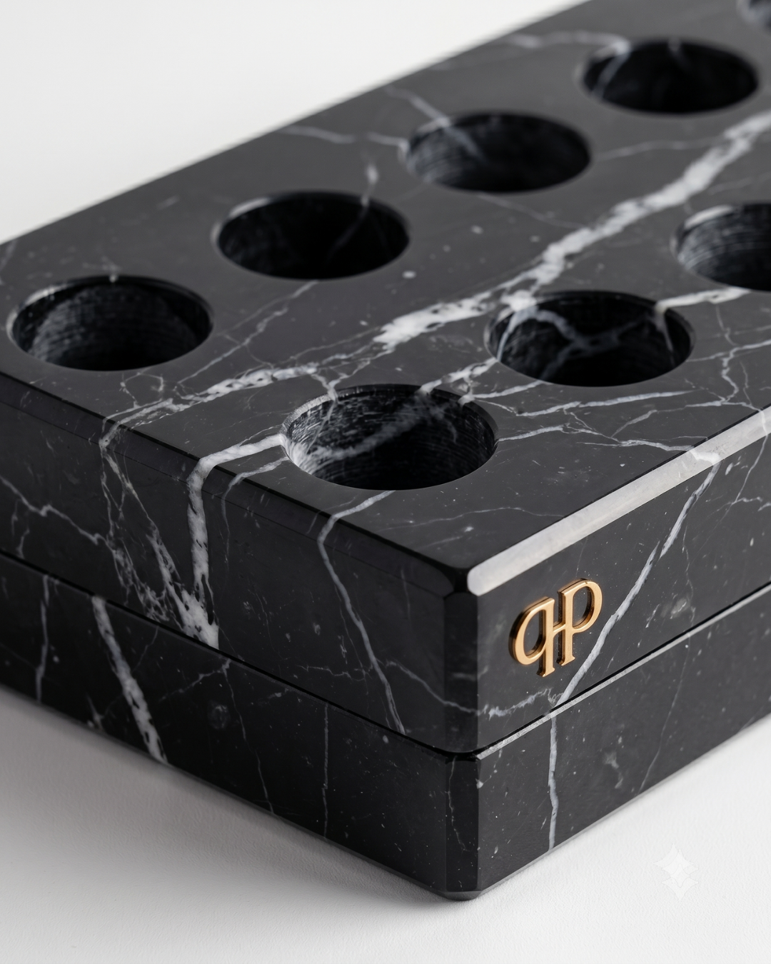 Porta-Óleos Essenciais - Nero Marquina