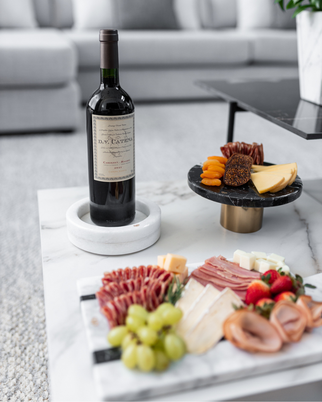 Porta-Vinho de Mesa - Carrara
