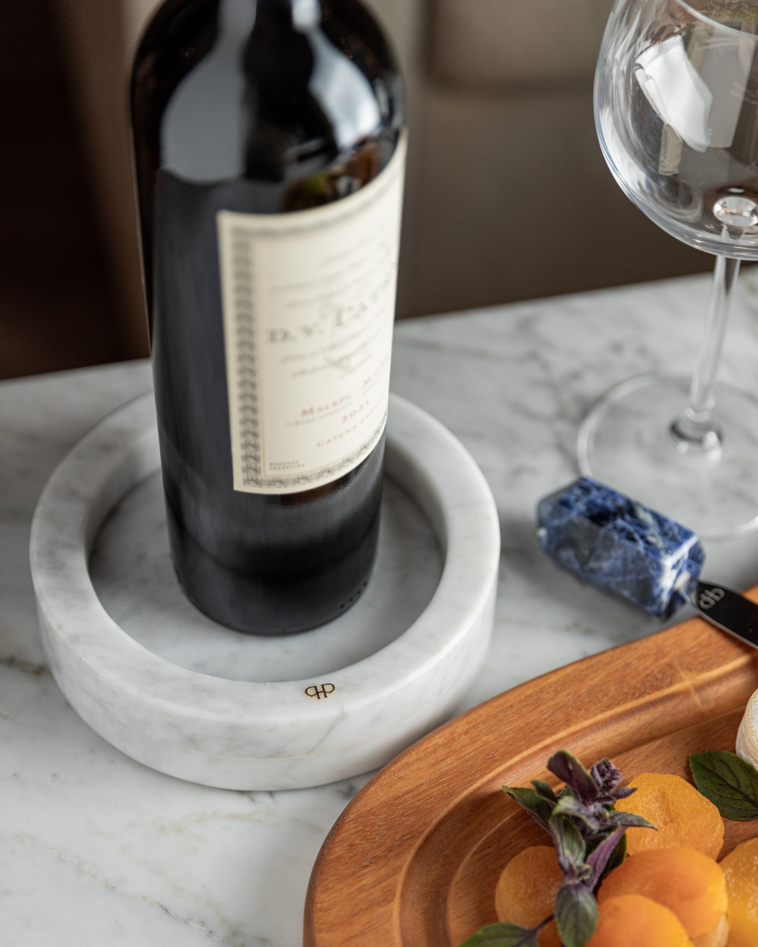 Porta-Vinho de Mesa - Carrara
