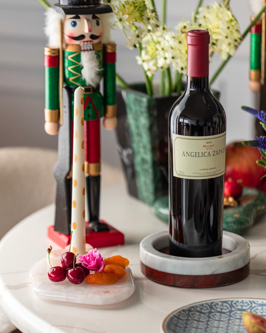 Porta-Vinho de Mesa - Napoleon Bordeaux & Branco Paraná